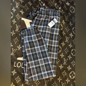 Plaid Women’s PJ Bottoms